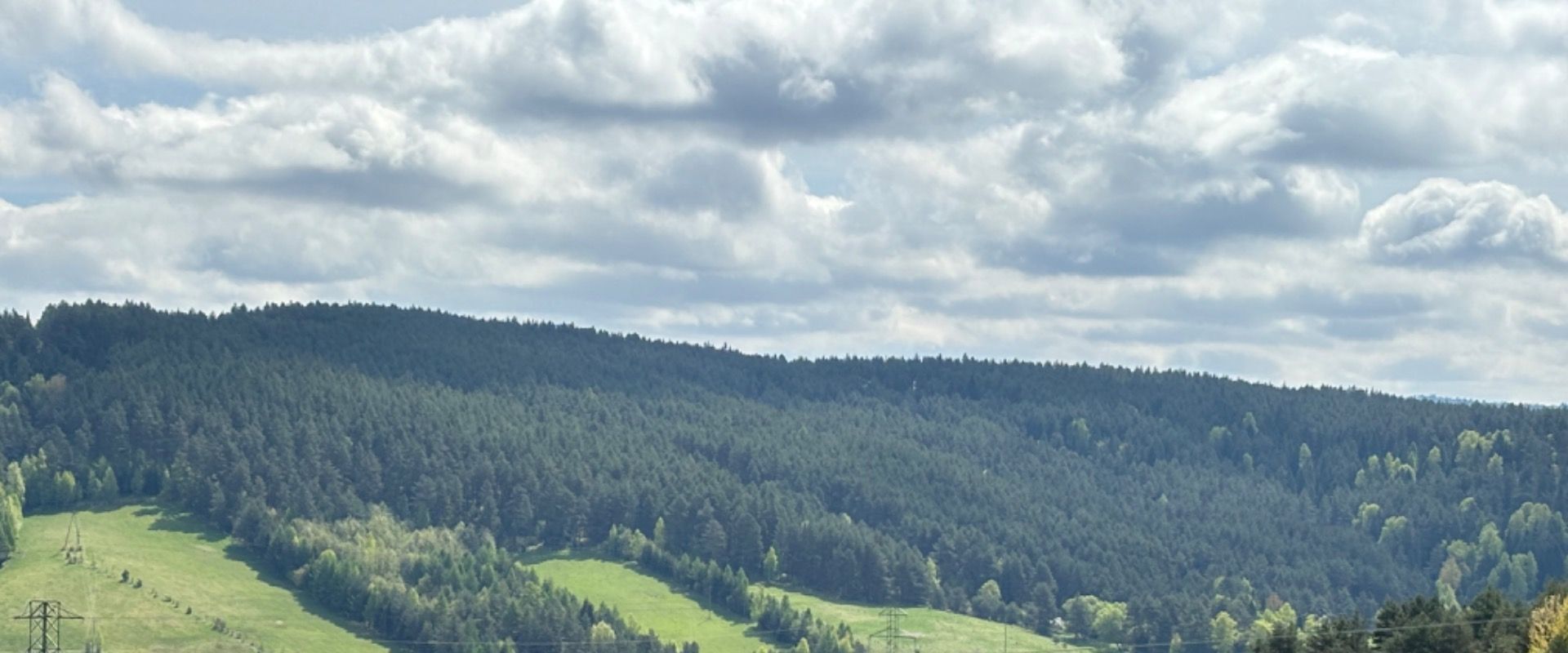 Zielony szlak Wincentego Pola. Odcinek 4: Krynica-Zdr - Muszyna. Zima na Jaworzynie, lato w Muszynie