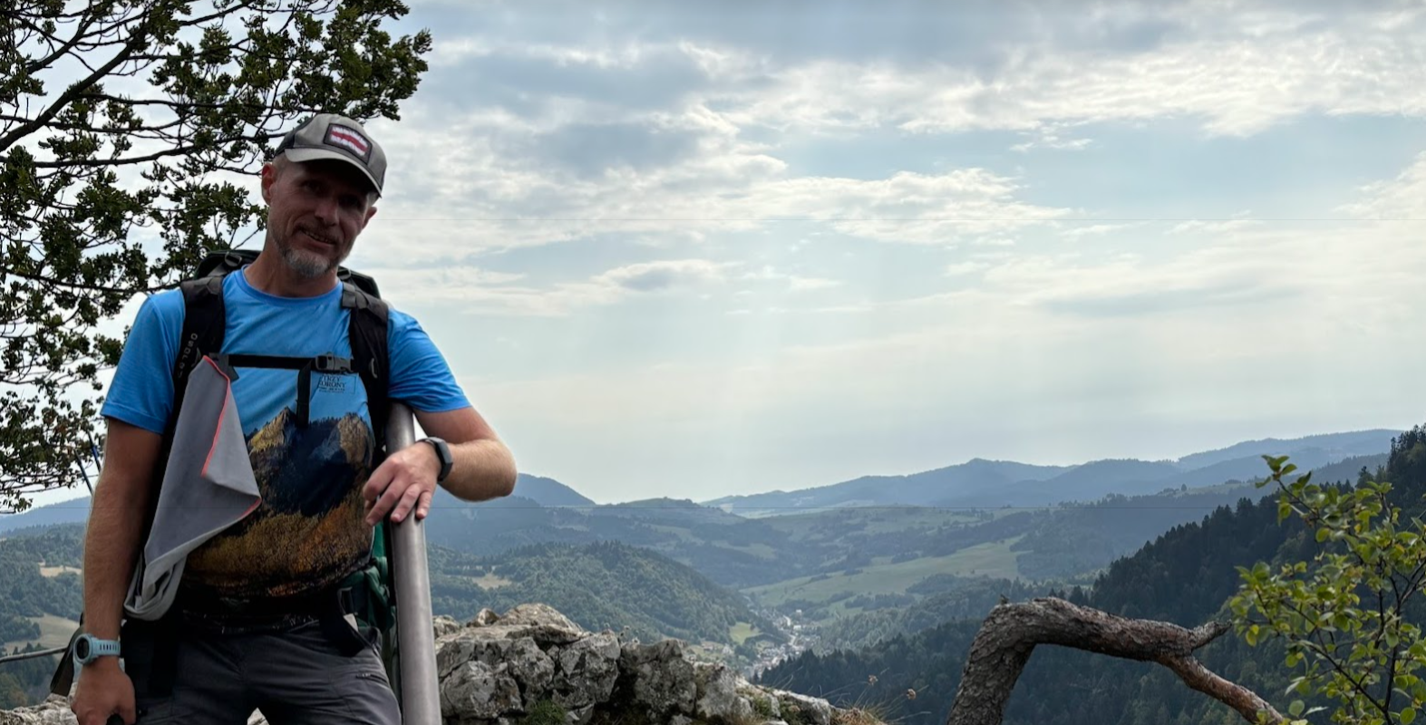 50km na 50-te urodziny. Pieniński Diament: Pieniny (Małe - Właściwe - Spiskie) od świtu do zmroku.