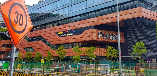 Funan DigitaLife Mall's rebirth. What's the big deal? Something you'll want to think about.