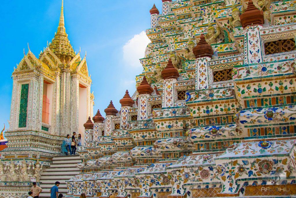 Public transit to Wat Arun without taking a ferry