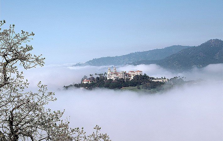 R2R Travelogue 8: Hearst Castle in San Simeon, California