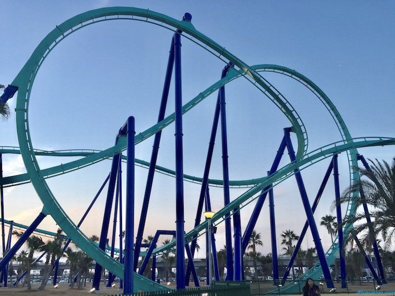 Nagashima Resort in Nagoya - Nagashima Spaland Amusement Park