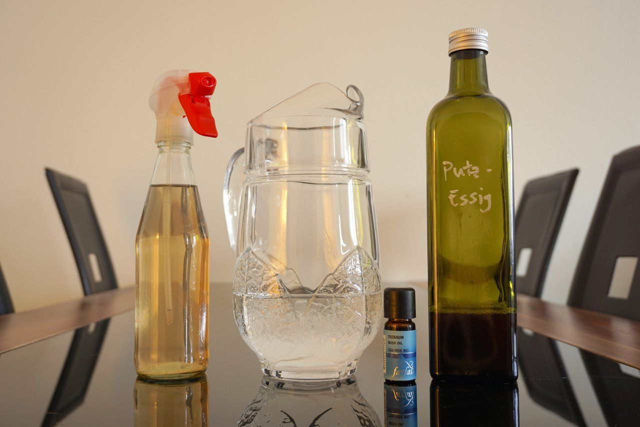 Do It Yourself Allzweckreiniger für zuhause oder unterwegs: Preiswert und effektiv