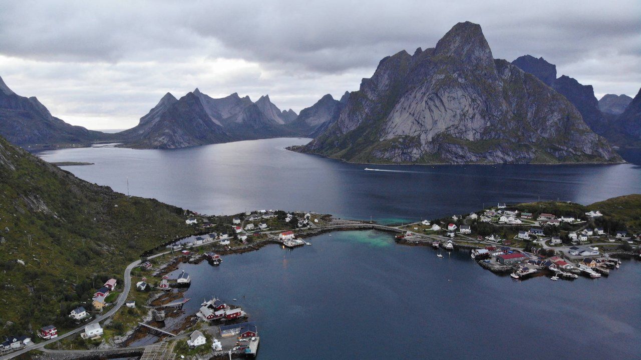 Lofoten Anreise mit dem Campervan