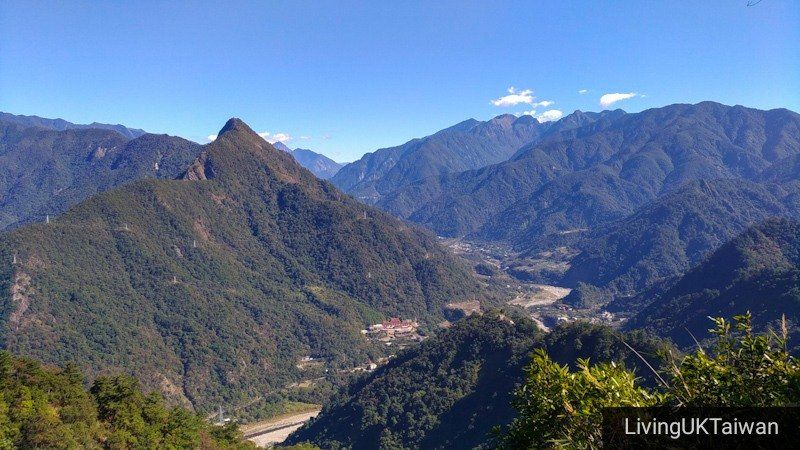 Hiking at Mount Baimao, Taiwan