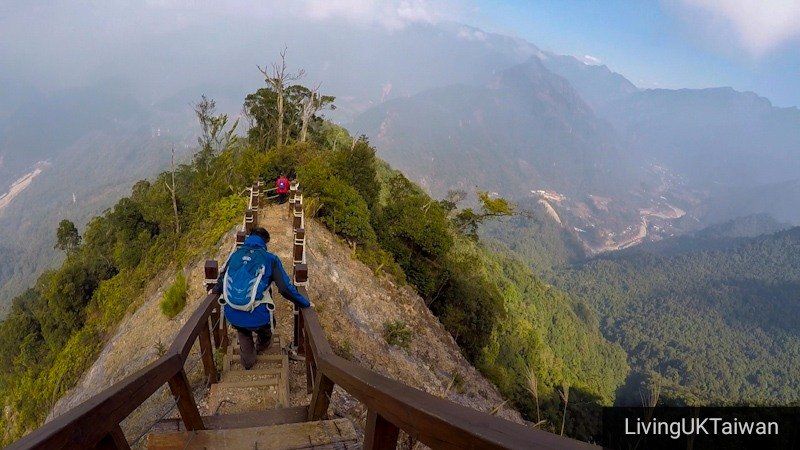 Hiking at Mount Baimao, Taiwan