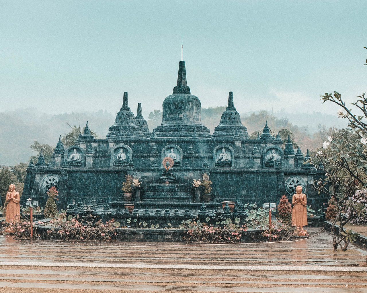The Brahmavihara-Arama Temple