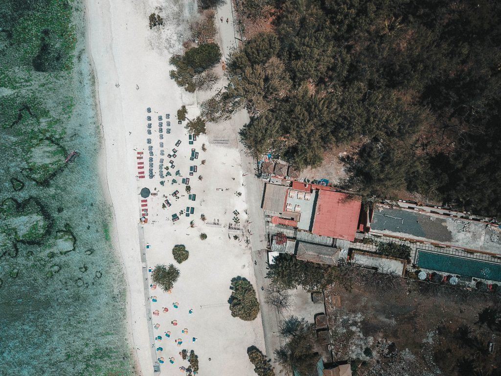 drone gili trawangan