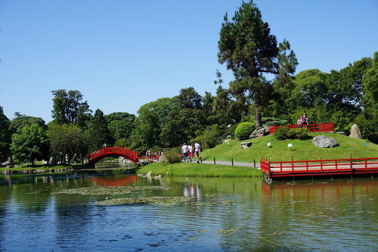 Jardín Japonés Buenos Aires! Hablas español?