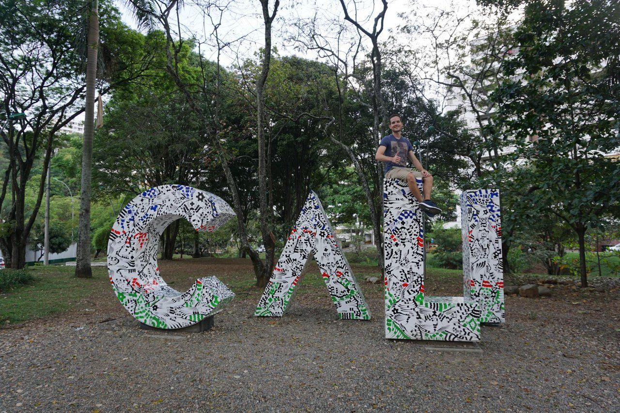 One day at Cali Colombia, City of Salsa
