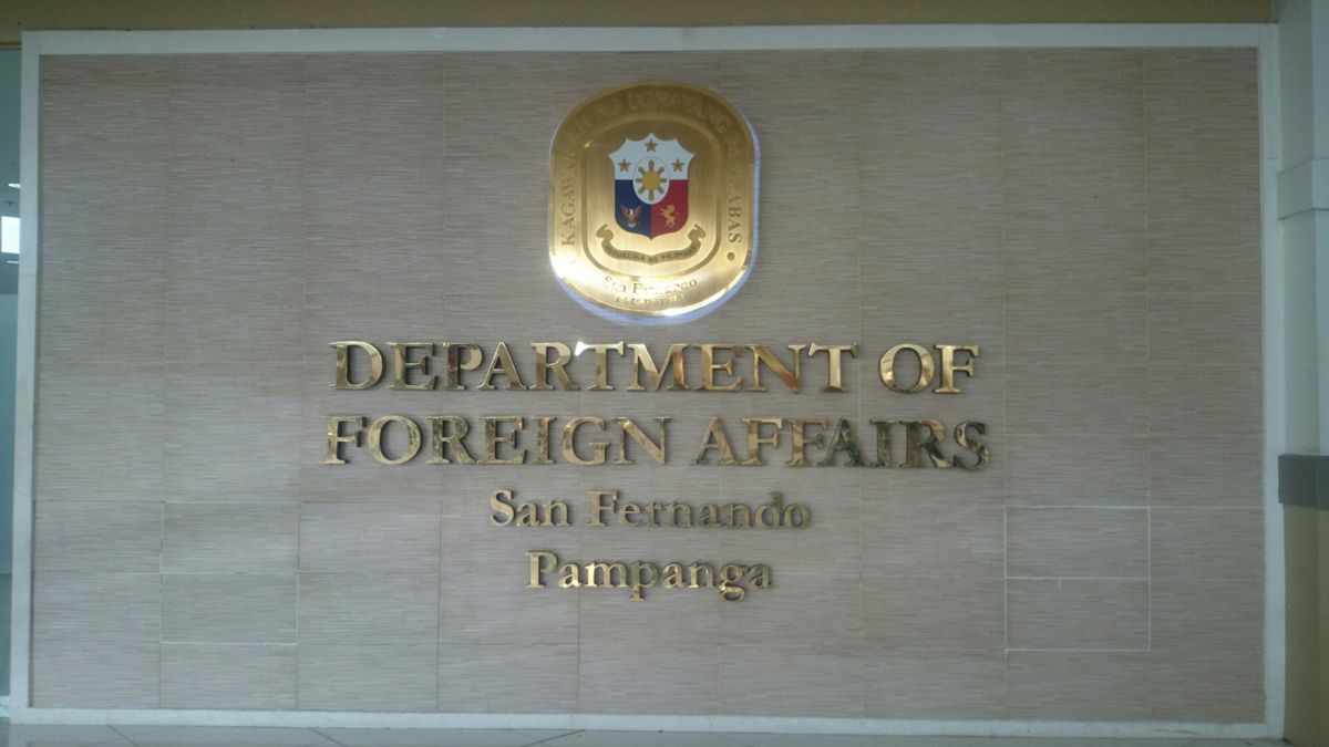 Philippine Passport Renewal at DFA Robinsons Pampanga