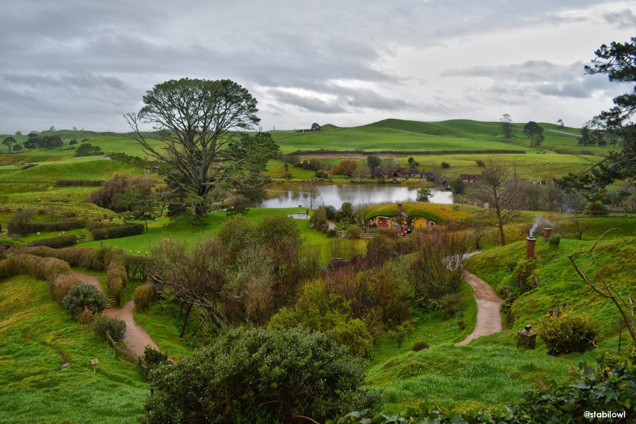 Travelling with Stabilo #30: Hobbiton 经纬游踪 #30: 霍比顿