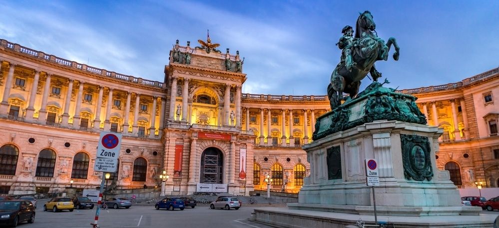 Hofburg Vienna