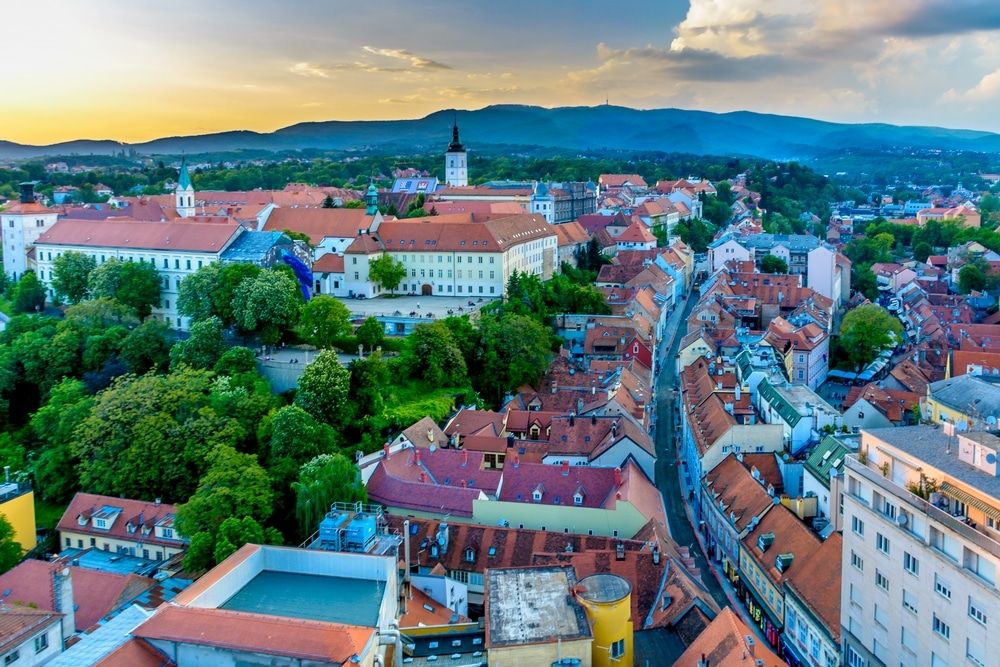 Can I visit Zagreb on a day-trip from Vienna?
