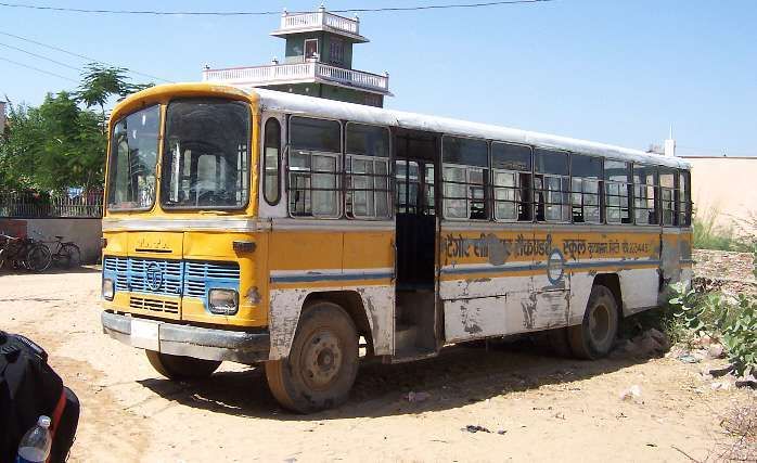 Prelude To - The Bus Ride From Hell: The Time I Caught A 'Sleeper' Bus In India