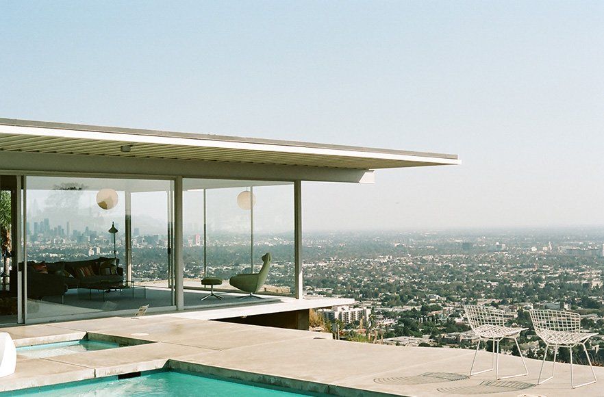 Exploring Los Angeles - A Visit to the Stahl House by Pierre Koenig