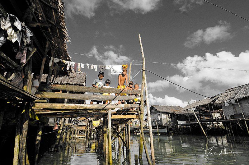 DECOUVREZ LES PHILIPPINES#5 : Scènes cocasses...! en mer...