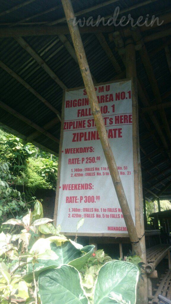 Lake Sebu's Seven Falls Zipline