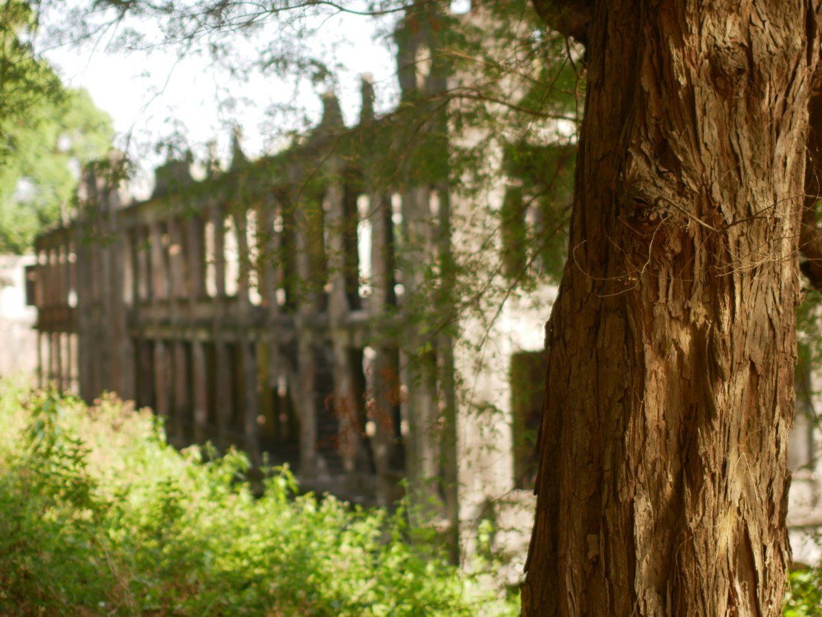 The Ruins of Middleside Barracks - Beautiful Sunday
