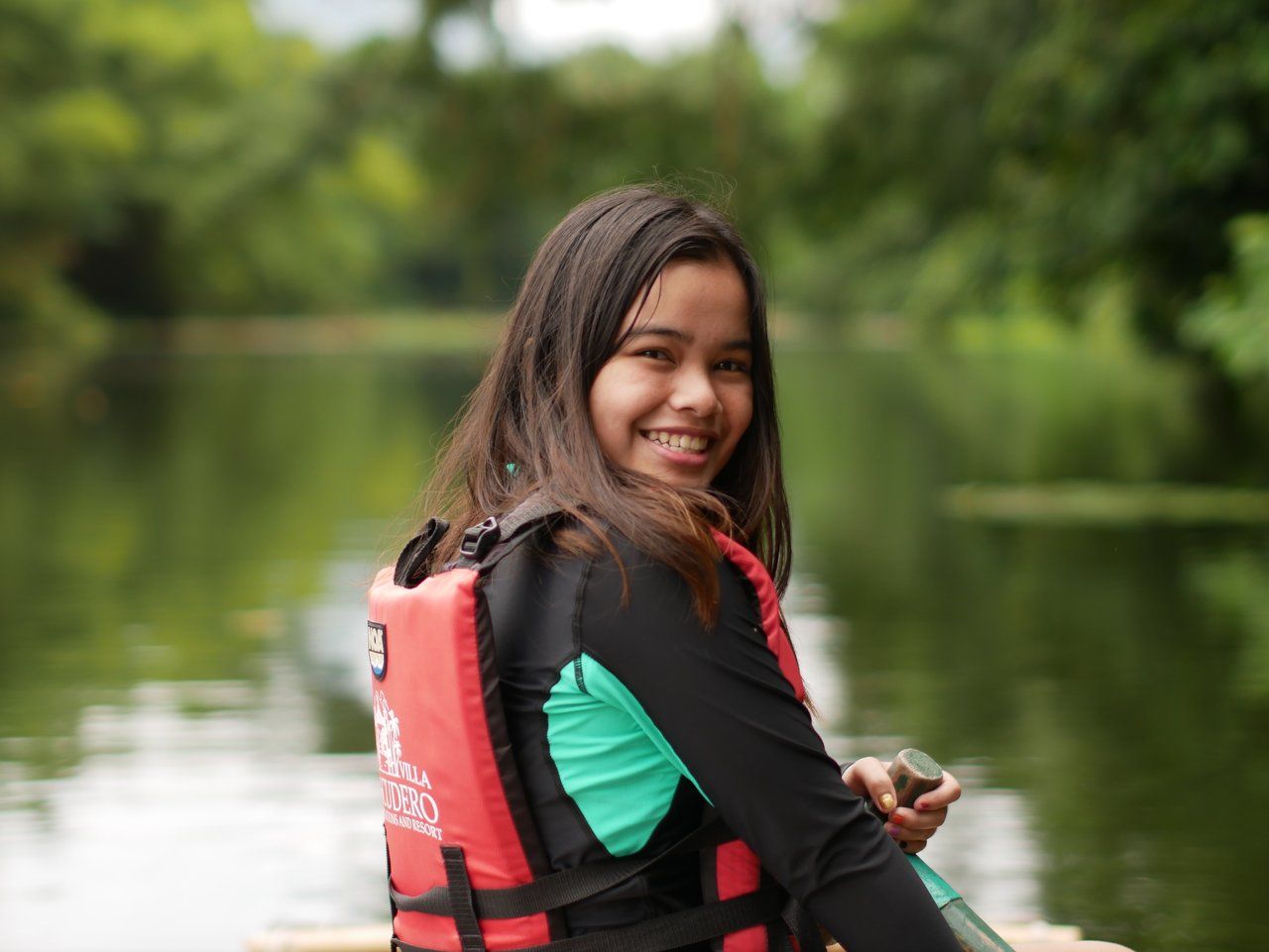Bamboo Rafting - Beautiful Sunday