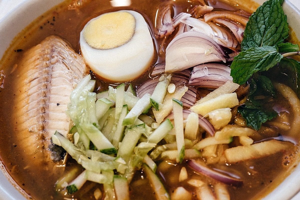 The Best Laksa in Georgetown, Penang + Recipe For Laksa