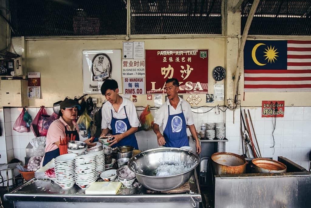 Air Pasar Laksa