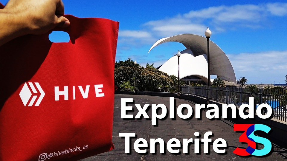 Explorando Tenerife en 3Speak El Auditorio Adán Martín Santa Cruz de Tenerife Hive acont Travel Vlog.png