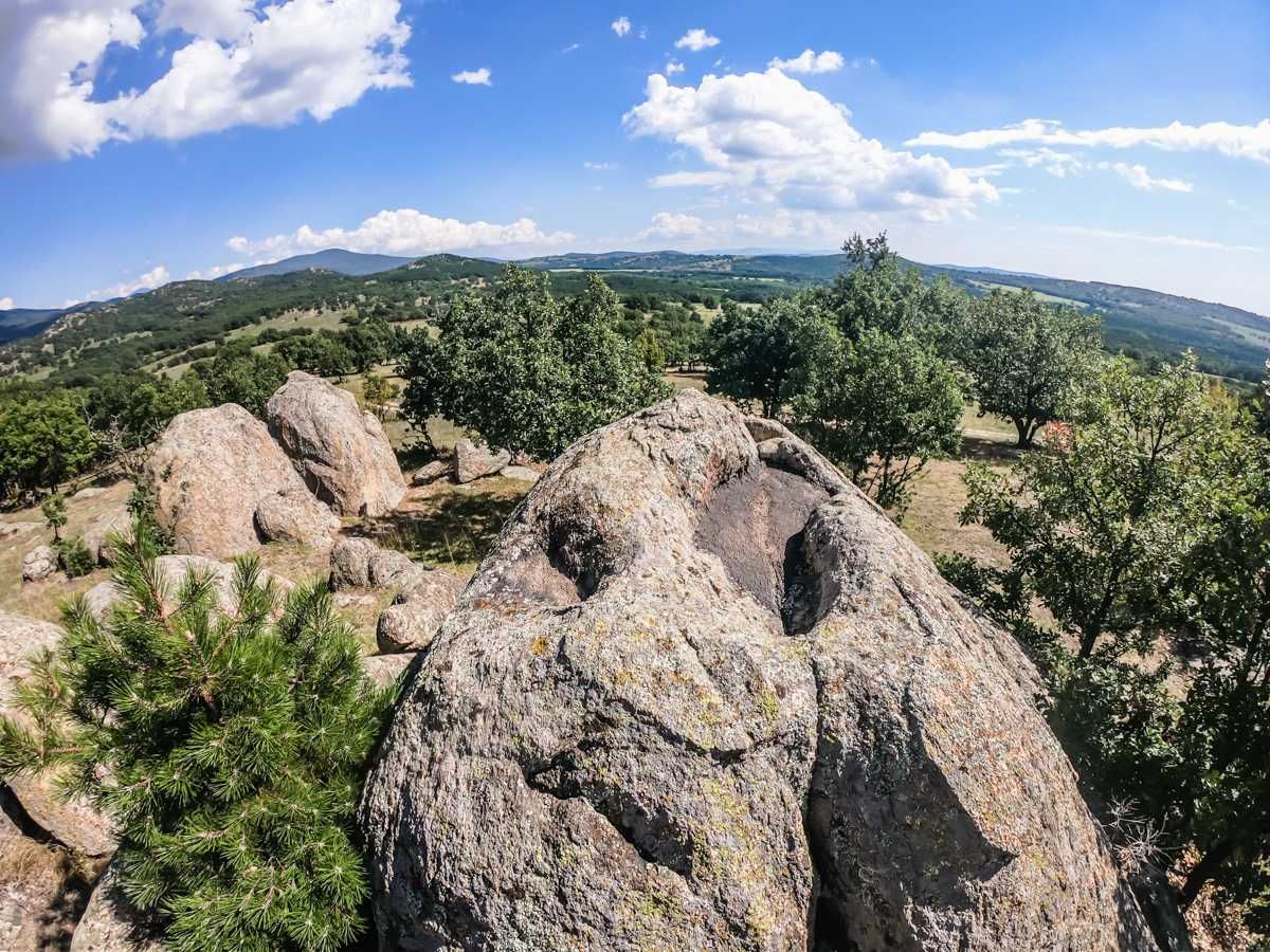 Trip to interesting rocks in Matenitsa