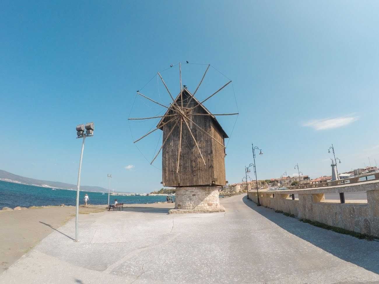 Cycling to Nessebar - MARC #320