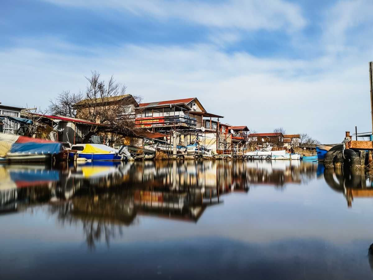 Cycling to Fisherman's Village
