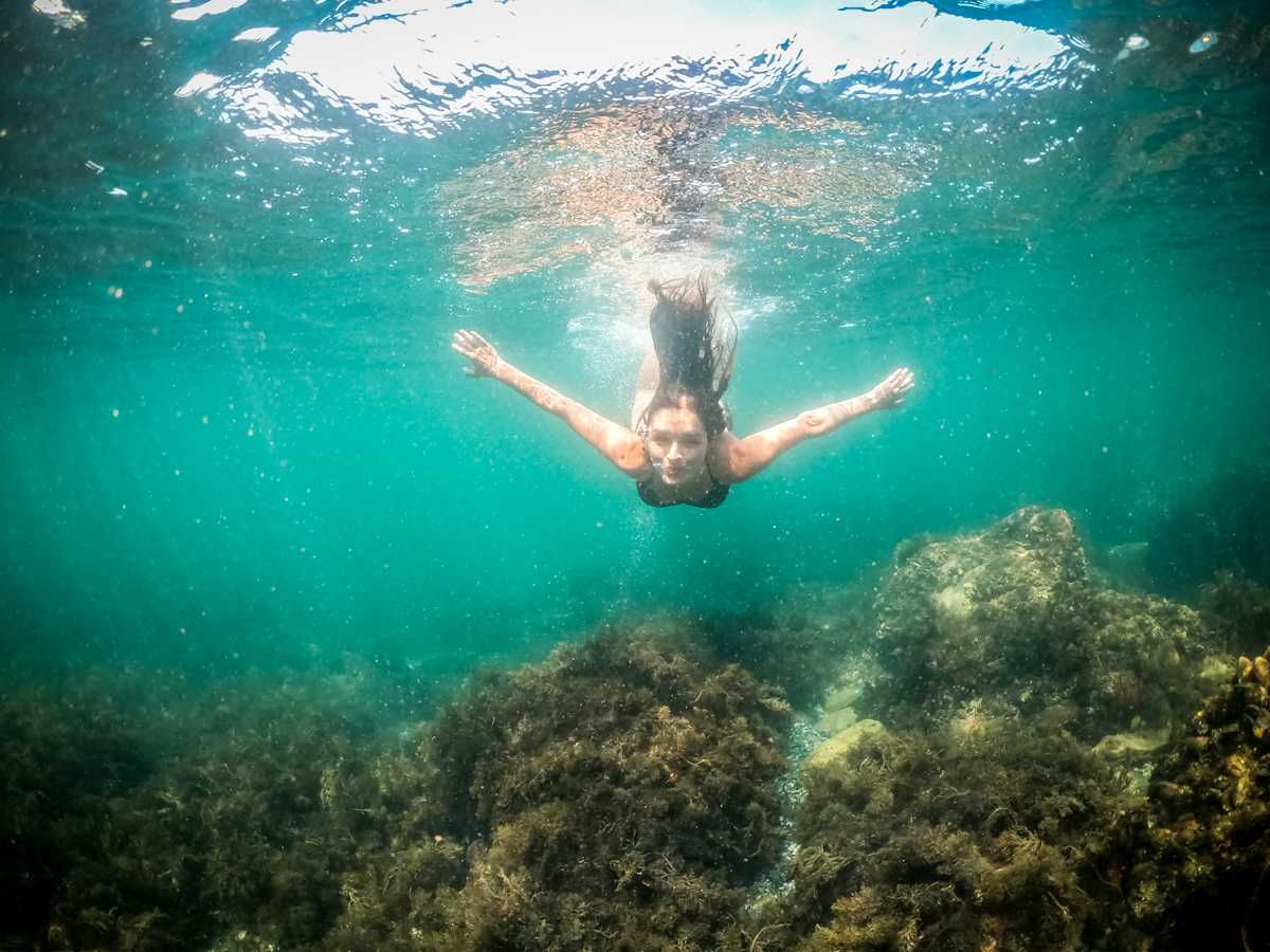 Time to swim 🥽: Sea rocks in Sozopol 🌊