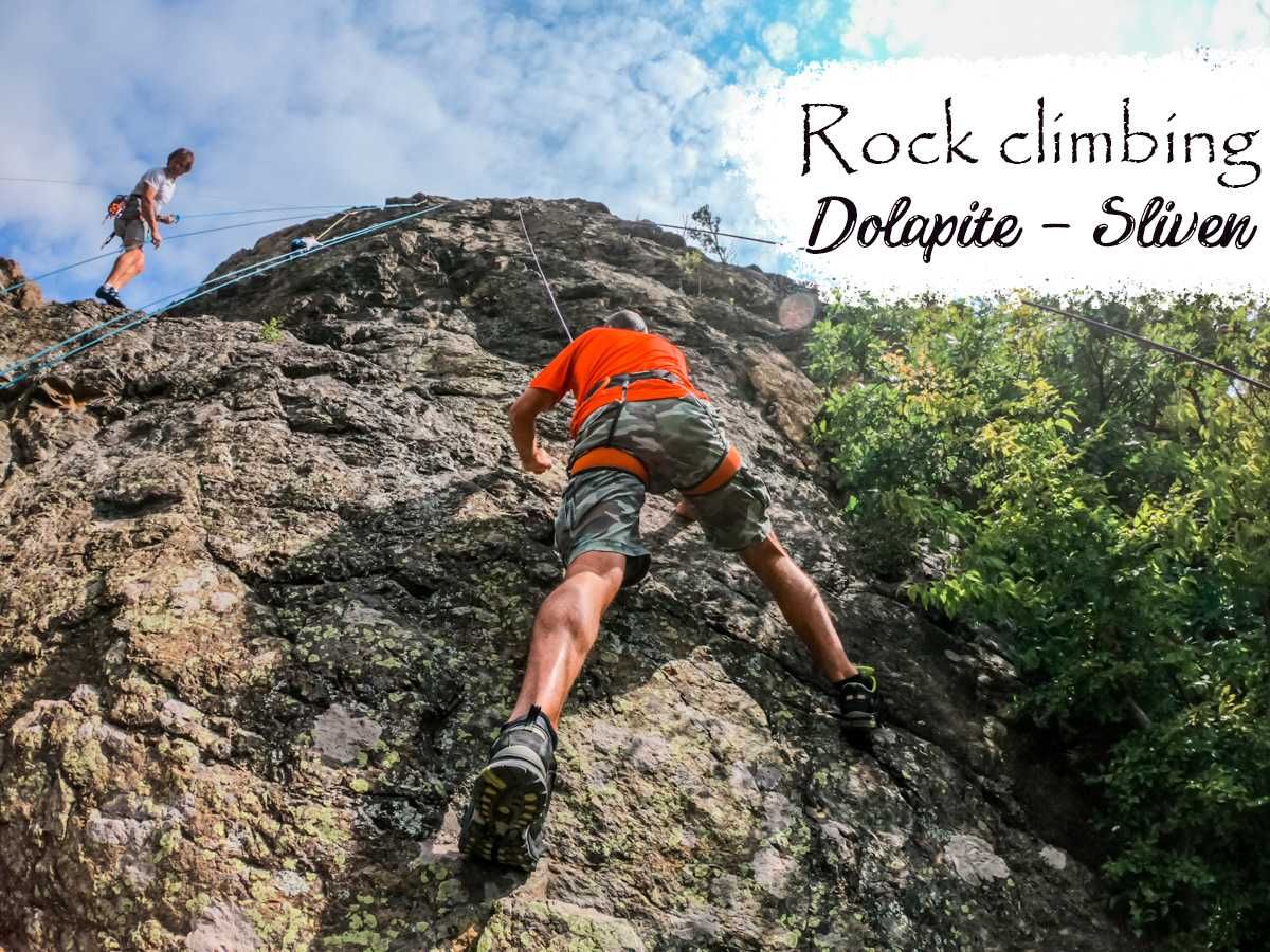 Rock climbing - Dolapite area 🏞️