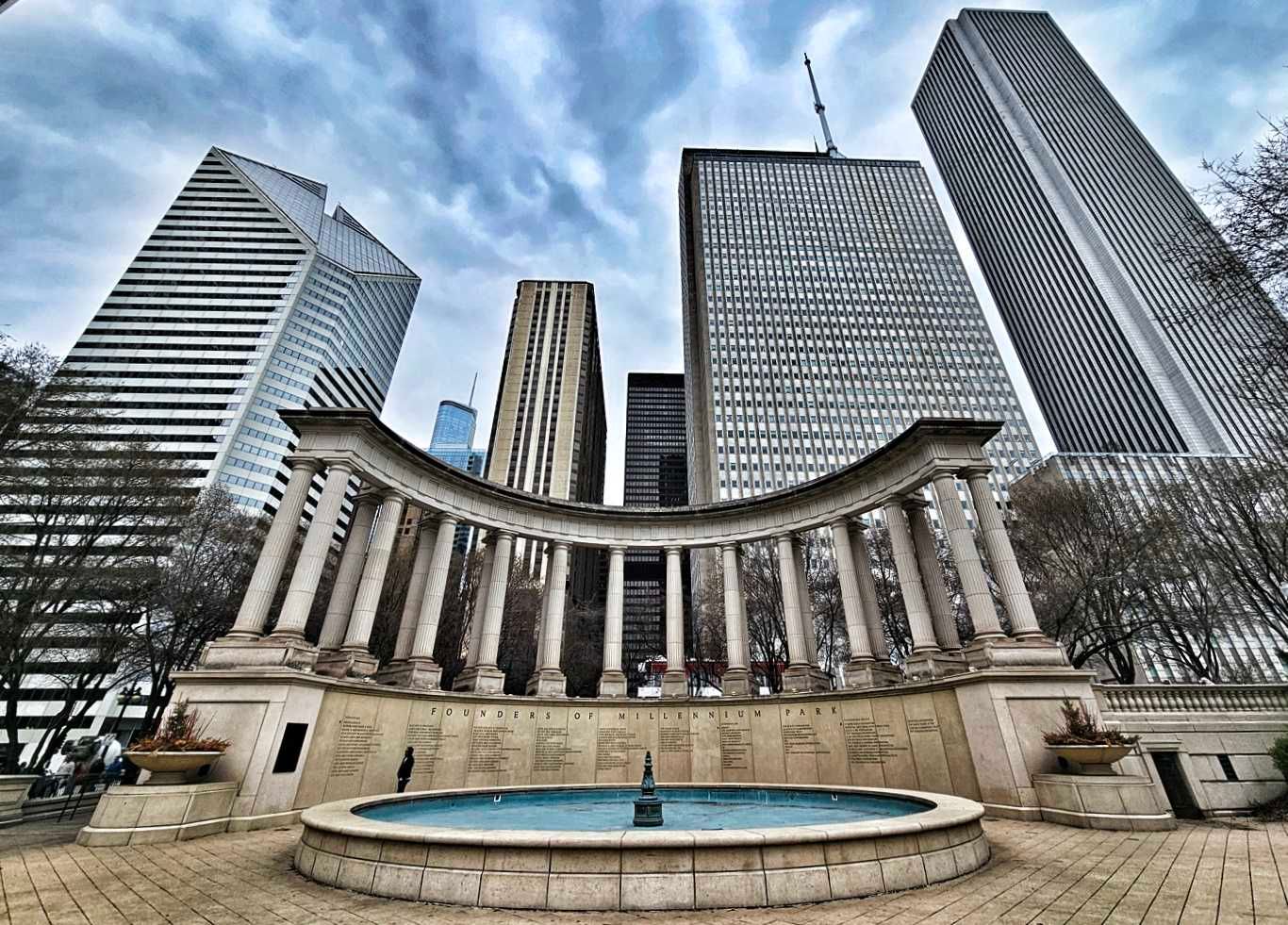 Millenium Monument - Chicago, IL - USA