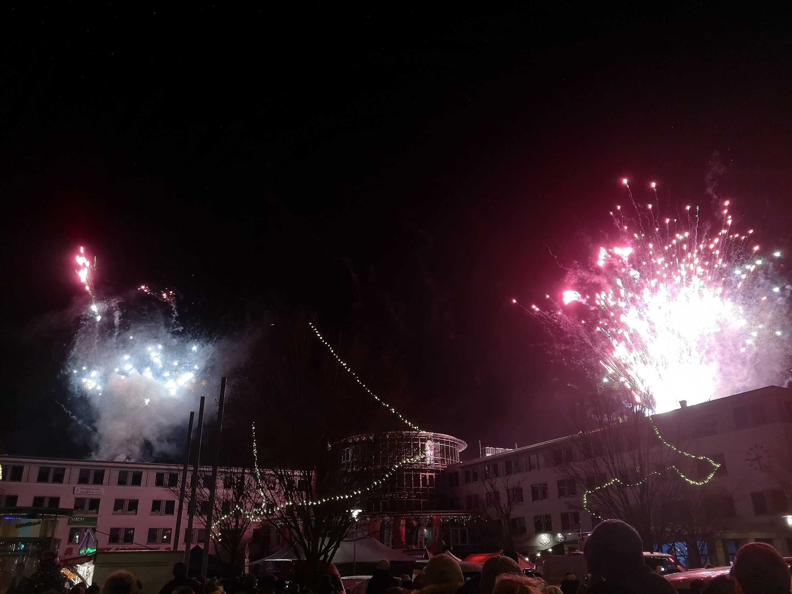 New Year's Eve Festival in Ludwigsfelde // Festyn noworoczny w Ludwigsfelde
