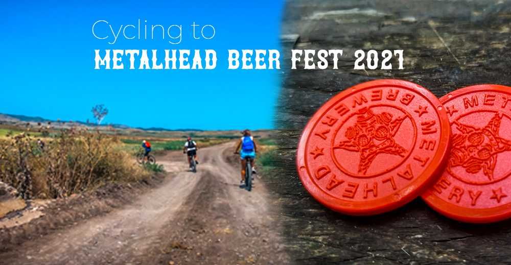 Cycling to Metalhead Beer Fest 2021