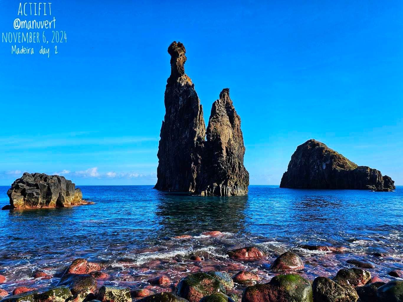 Madeira trip Day 2 - My Actifit Report Card: November 6 2024