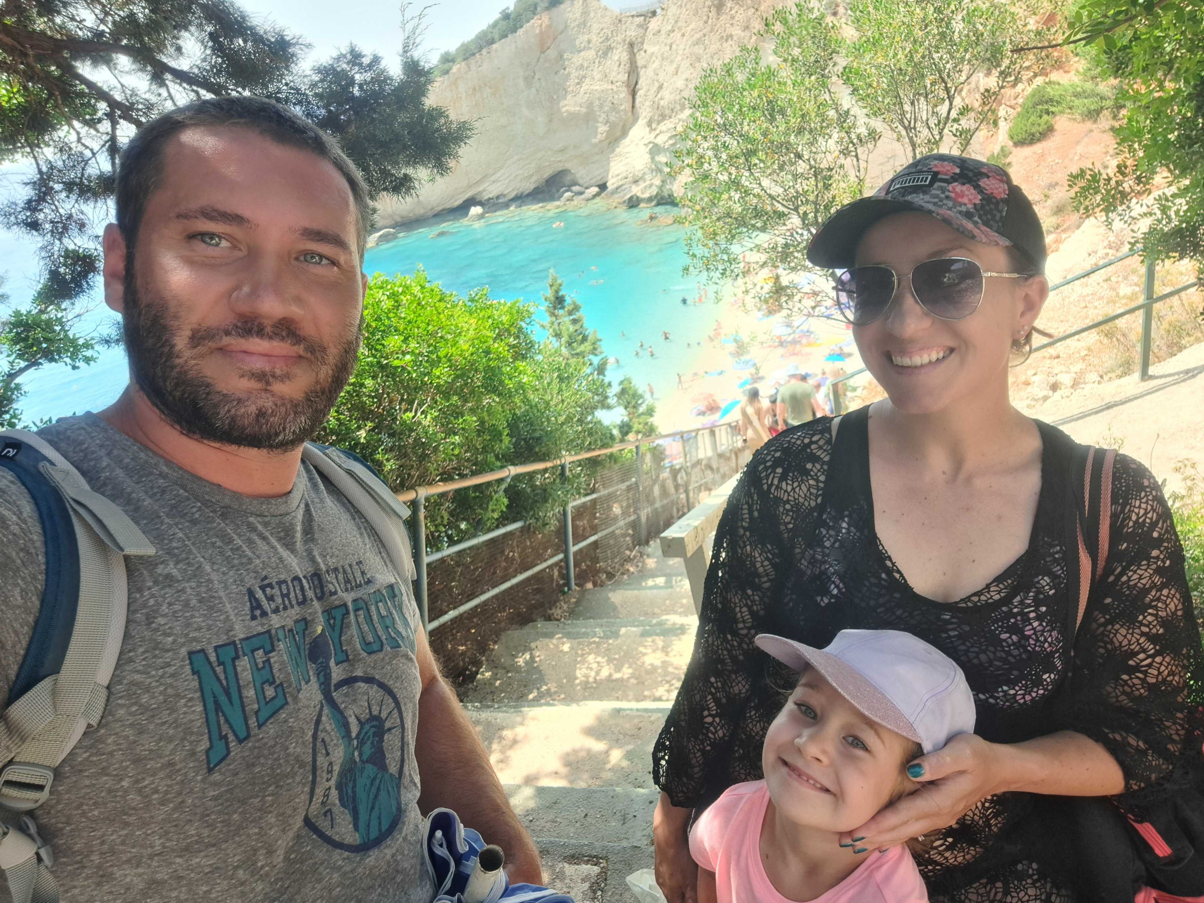 Day five of our Vacation - Porto Katsiki Beach