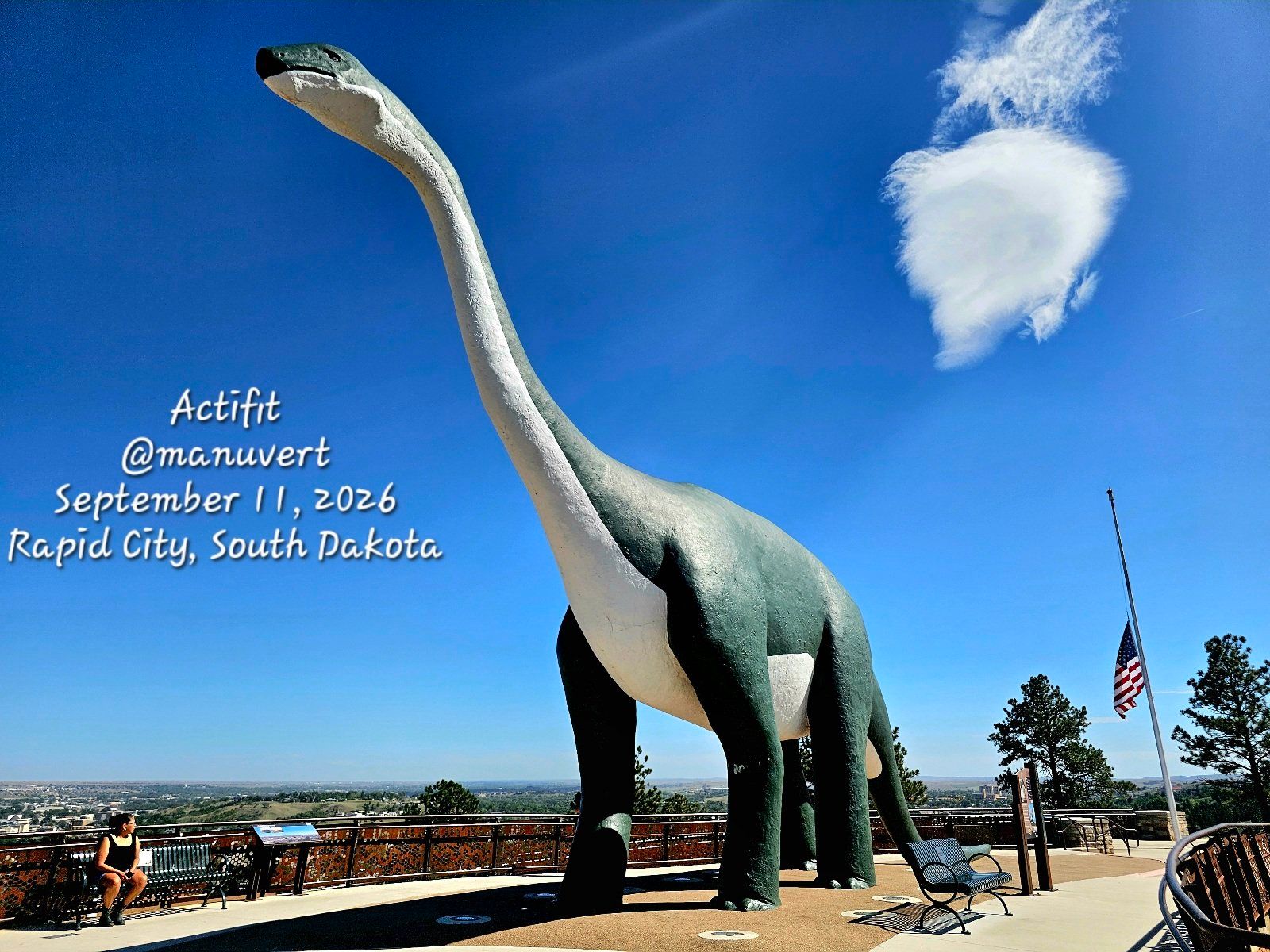 Rapid City and Keystone, South Dakota - My Actifit Report Card: September 11 2026
