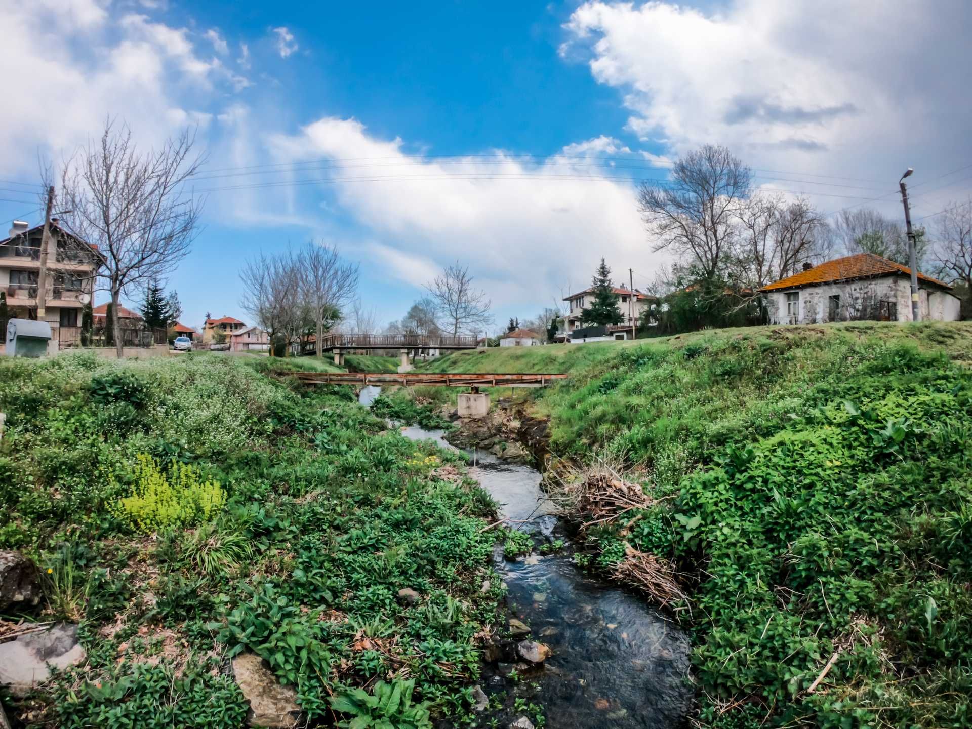 Walk at village Velika and botanikal garden🚶‍♀️