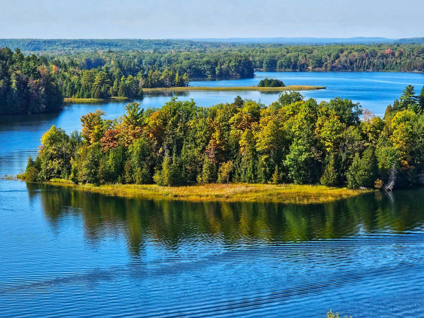 Highbanks Trail, Oscoda, Michigan, USA