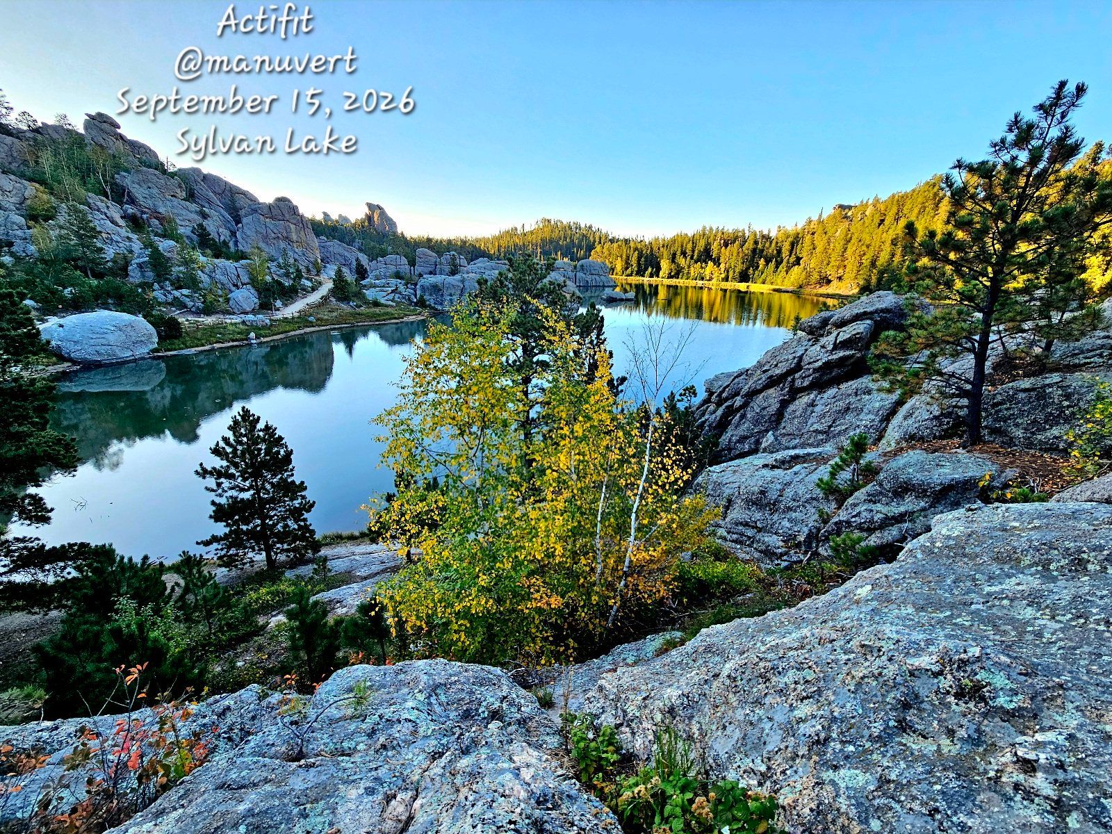 Sylvan Lake - My Actifit Report Card: September 15 2026