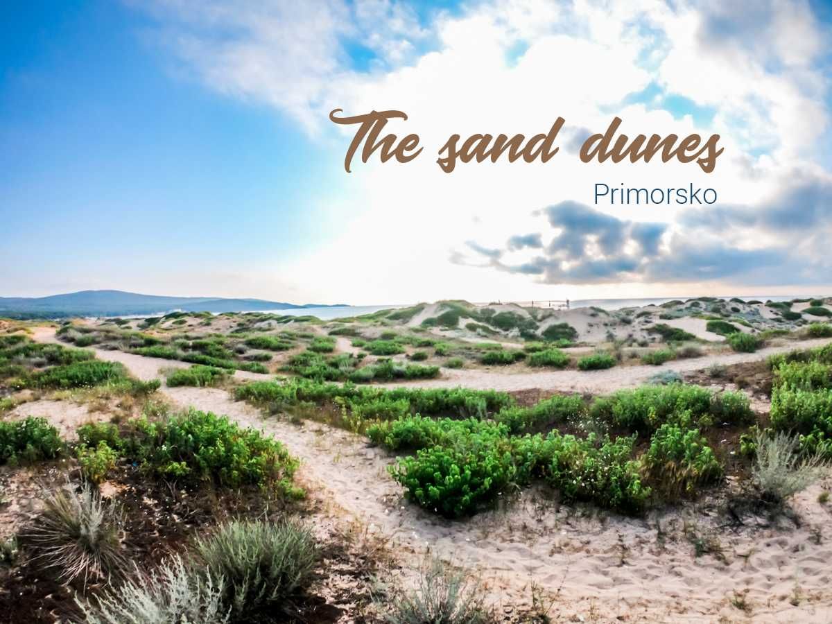 The Sand Dunes of Primorsko 