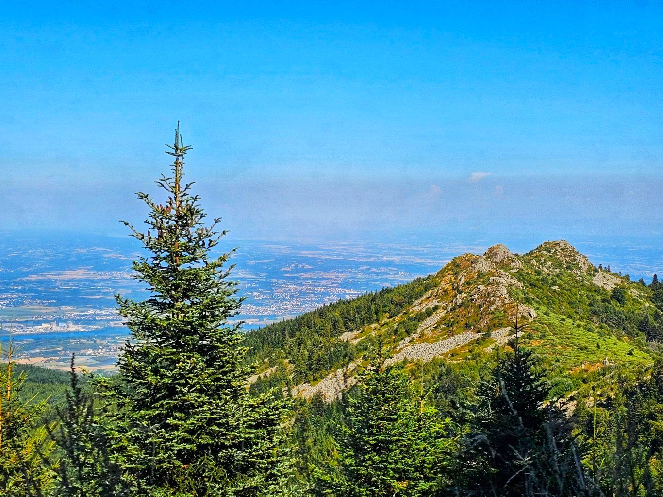Les Trois Dents, Parc Naturel Regional du Pilat, France