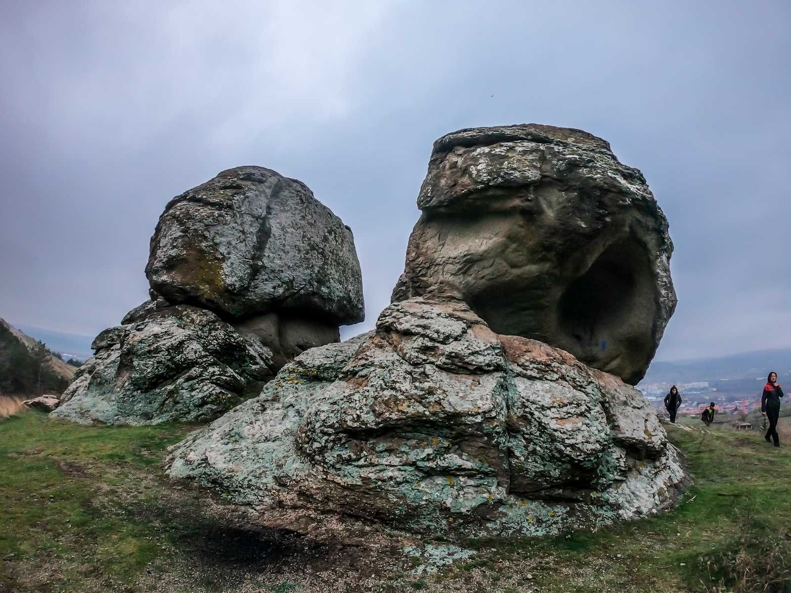 Rock Phenomenon "Three Brothers" and "Eagle"