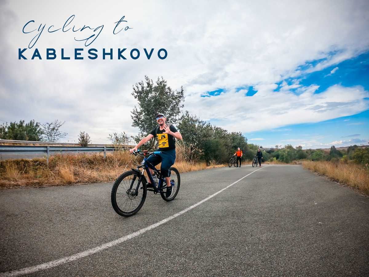 Cycling to Kableshkovo