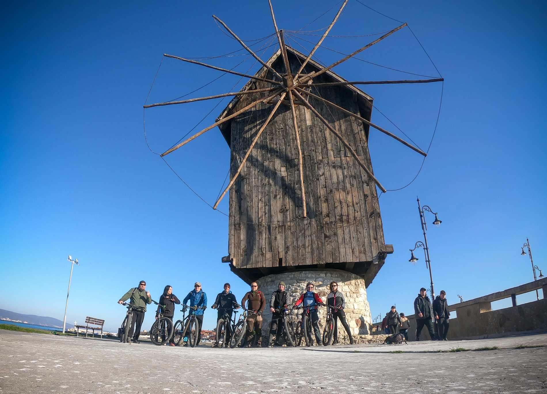 November Cycling to Nessebar 