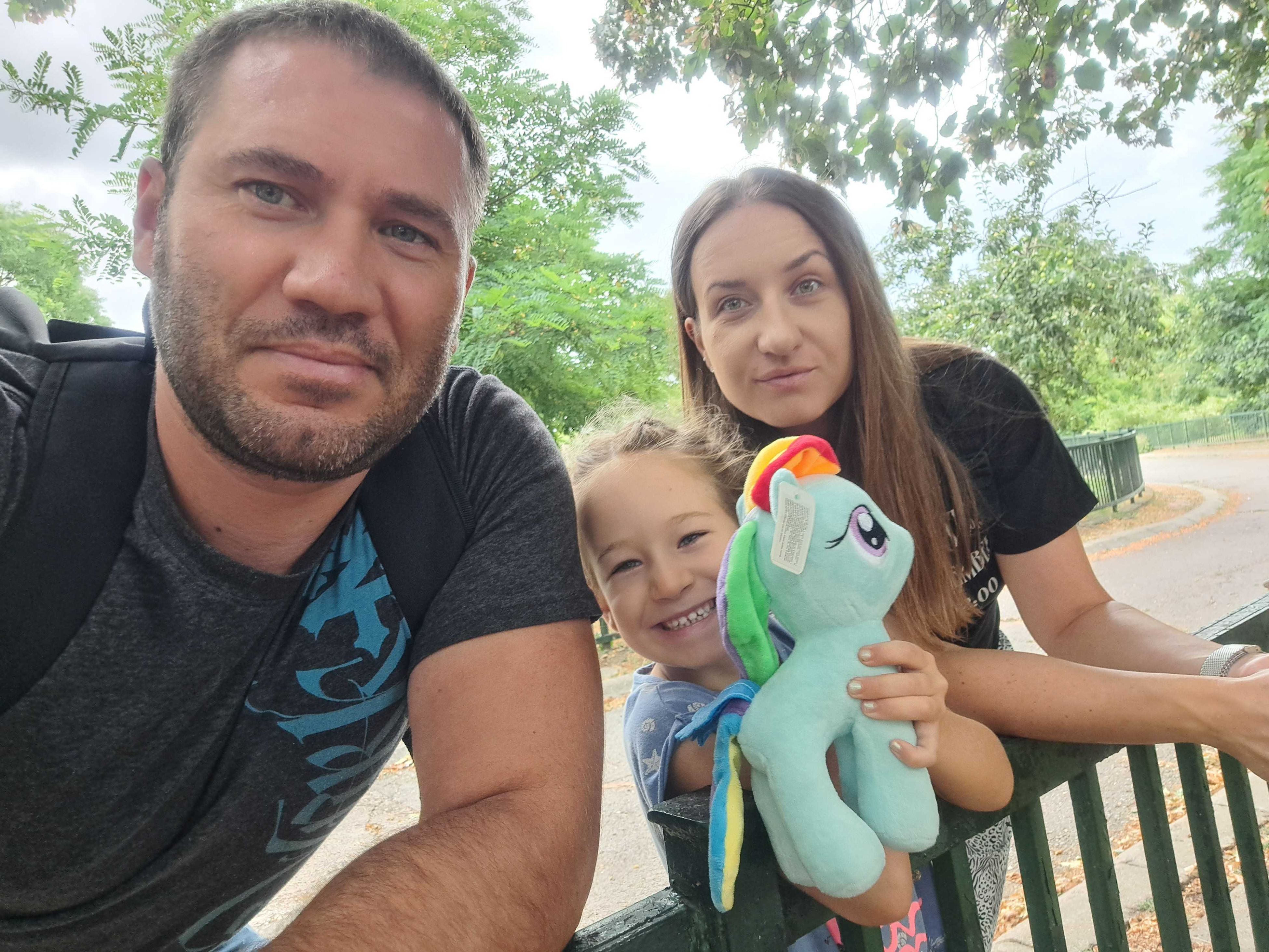 Family Sunday at Zoo Sofia