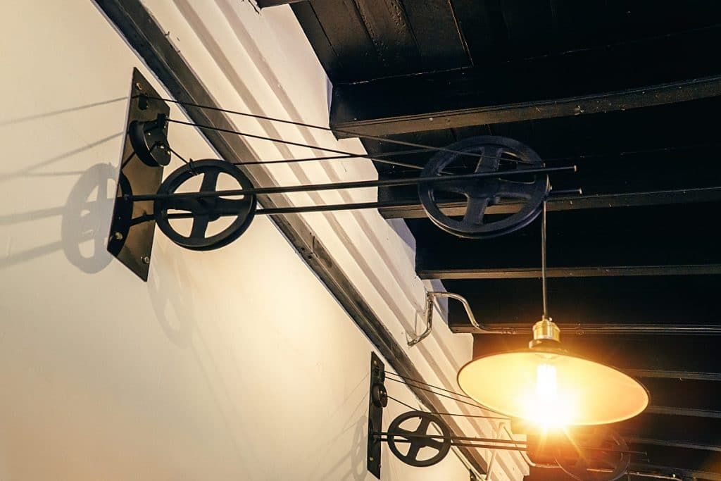 VCR cafe lights