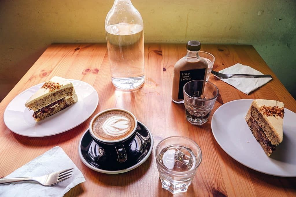 VCR KL coffee and cake