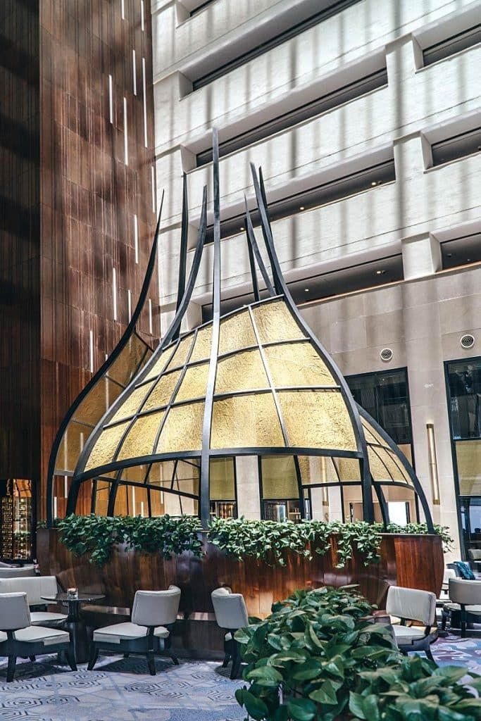 The Hive Lounge Landmark 72